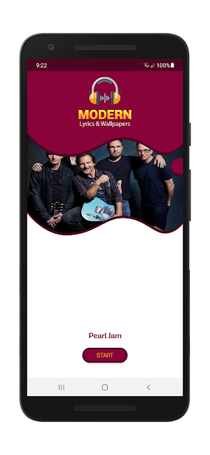 Pearl Jam Lyrics & Wallpapers Screenshot 0