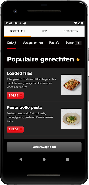 Restaurant UNO Screenshot 2