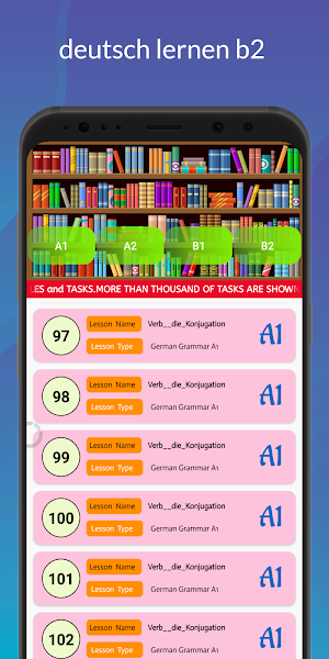 deutsch lernen b2 Screenshot 0
