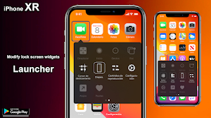 iPhone XR Launcher Screenshot 1