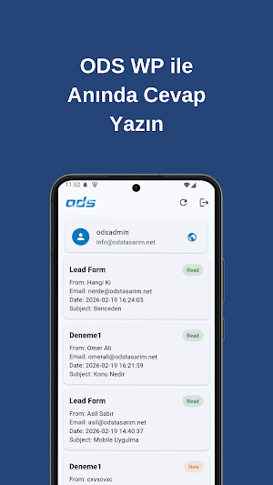 ODS WP Screenshot 1