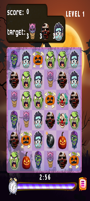 Halloween Crush Screenshot 2