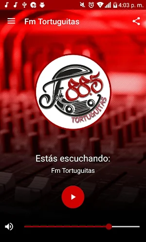 Fm Tortuguitas Buenos Aires Screenshot 2