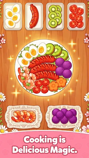Cozy Cooking ASMR: Zen Kitchen Screenshot 1