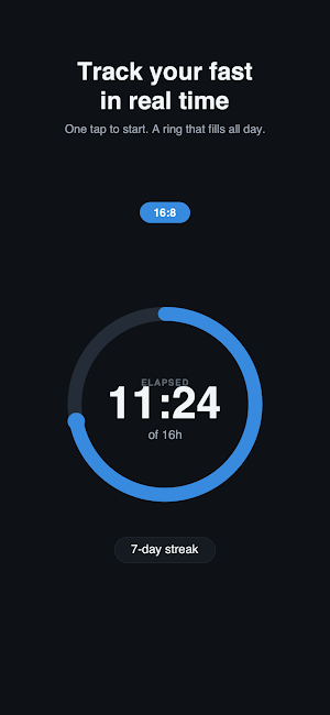 Faste – Intermittent Fasting Screenshot 0