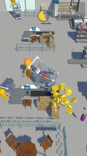 Cart Rush Screenshot 2