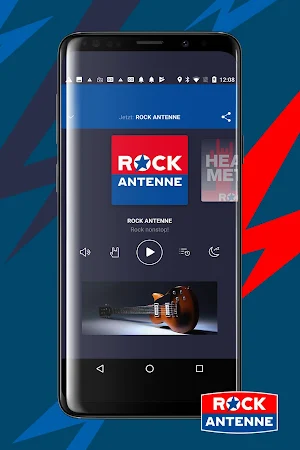 ROCK ANTENNE Screenshot 2