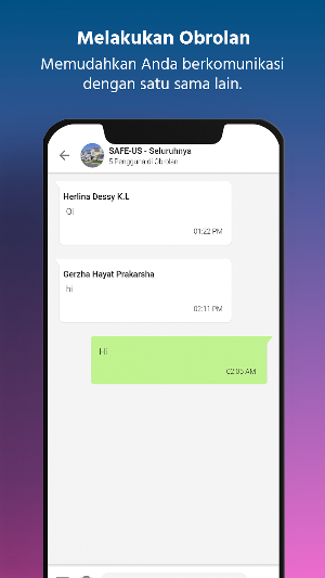 SAFE-US Petugas Screenshot 2