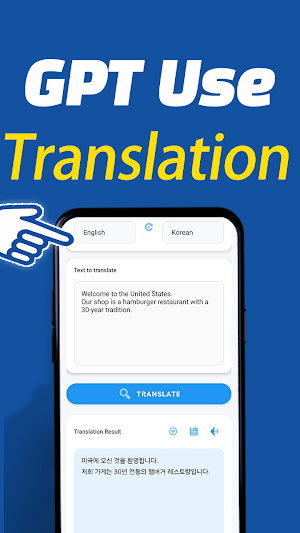 Real-Time Voice Translator GPT Screenshot 3