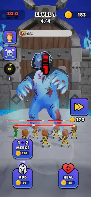 Boss Fight Clicker Screenshot 3