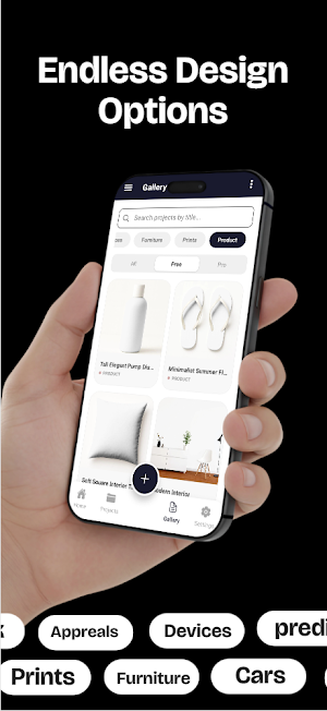 Renderly: Mockup Design Maker Screenshot 1