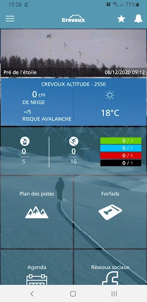 Crevoux Screenshot 1