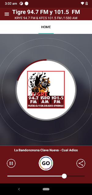 Radio Tigre SoCo Screenshot 1