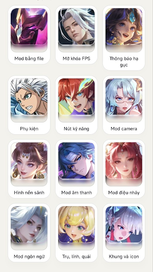Z MOD SKIN PRO - MOD SKIN LQ Screenshot 2