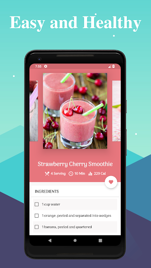 Smoothie Recipes: 500+ Healthy Smoothies Screenshot 2