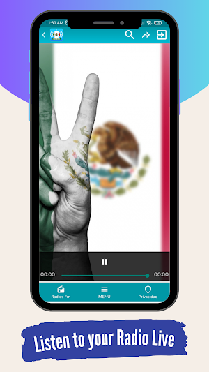 Radio Guerrero Mexico: Live Screenshot 3