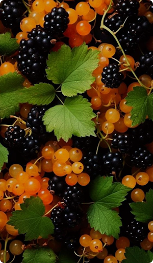 Fruit Berry Cute Wallpaper Screenshot 3
