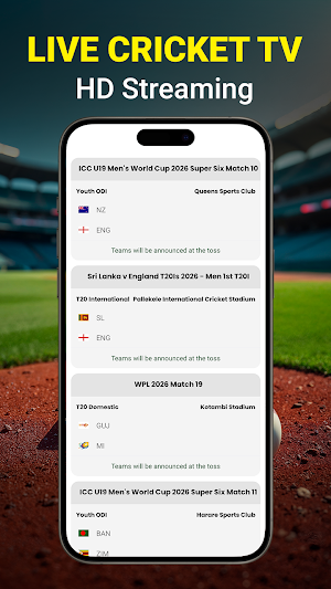 cricfy live football app 2026 Screenshot 3