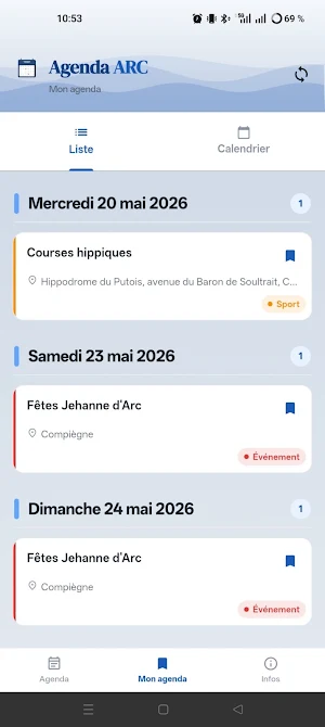 Agenda ARC Screenshot 2
