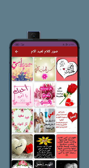 صور كلام لعيد الام Screenshot 0