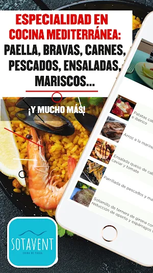 Restaurant Sotavent Tossa Screenshot 0