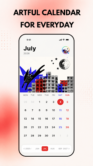 Art Calendar Screenshot 0
