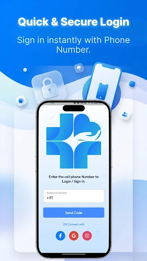 HealthKo – Healthcare at Home Screenshot 0