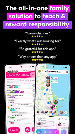 Family Organizer: What Up Fam Screenshot 0