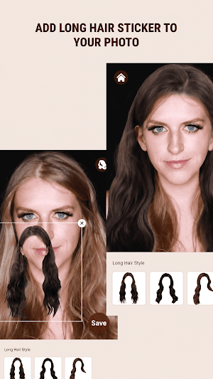 SweetHair - Girl Hair Screenshot 1