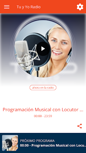 Tu y Yo Radio Screenshot 0