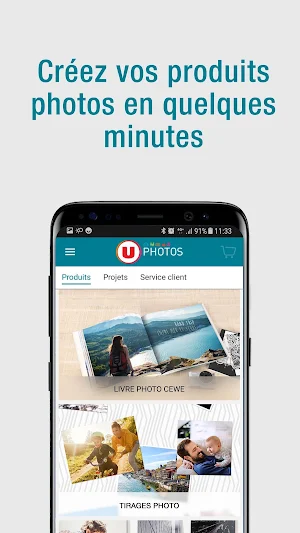U PHOTOS - Développement Photos Screenshot 0