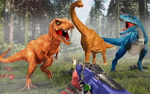 Dinosaur hunter Gun Games Screenshot 3