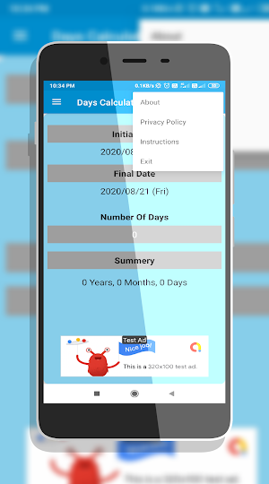 Date Duration Calculator: Days Between Dates Screenshot 2