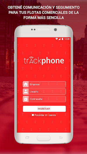 TrackPhone Screenshot 0