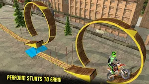 Bike Stunt - Moto Racer Screenshot 3