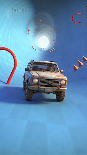 Lonely Car Drive Simulator Screenshot 2