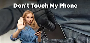 Don't Touch My Phone: Alarm Screenshot 0