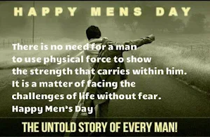 Happy Men’s Day Screenshot 2