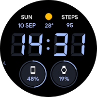 JHW Digital Bits 3: Watch face