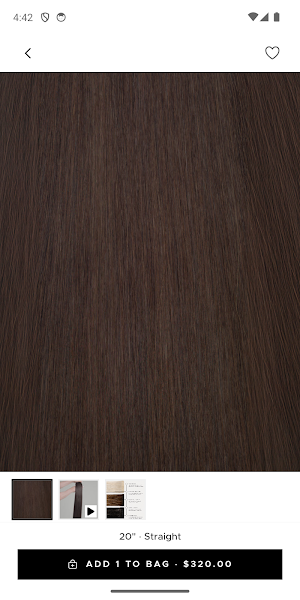 Conde: Hair Extensions Screenshot 2
