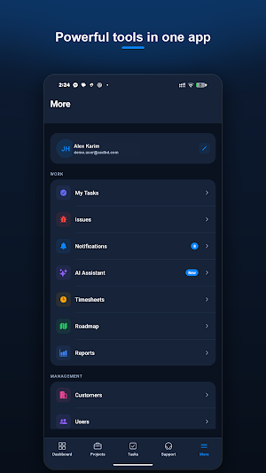 ASD Projects Screenshot 0