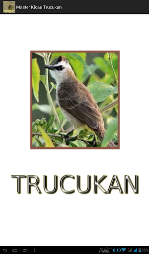 Master Kicau Trucukan Screenshot 0