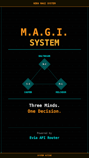 M.A.G.I. System Screenshot 0