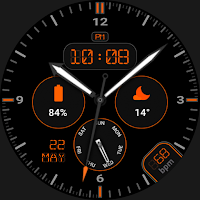 Ortanight - watch face