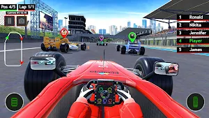 Ultimate Formula 3d Car Racing Screenshot 1