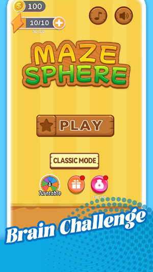 Maze Sphere Screenshot 0