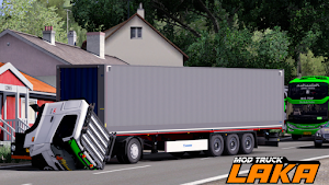 Mod Bussid Laka Screenshot 0