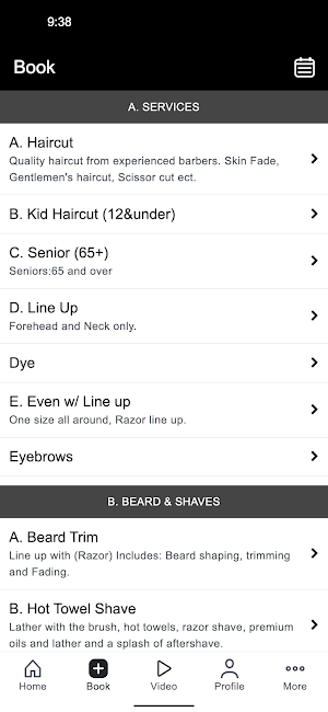 Classic Cuts Barber Shop Screenshot 1