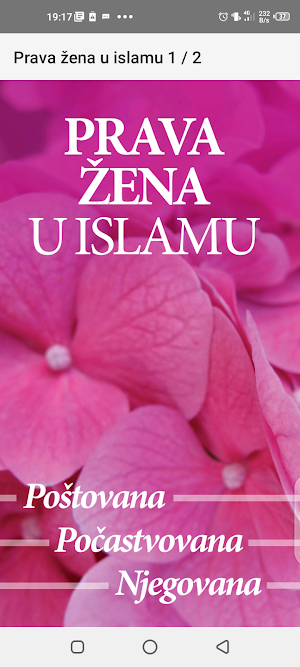 PRAVA ŽENA U ISLAMU Screenshot 1