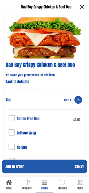 Boardwalk Burgers Screenshot 3